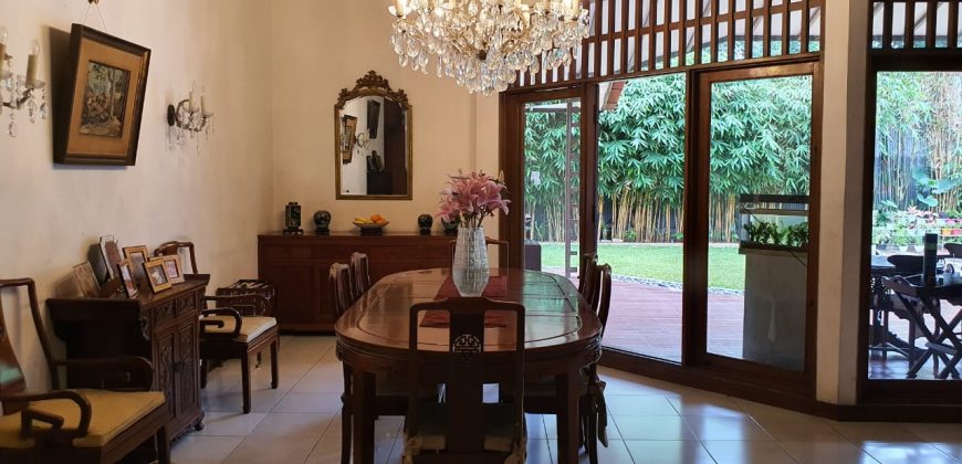 Dijual Rumah Asri & Tenang Bangka Kemang