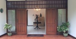 Dijual Rumah Asri & Tenang Bangka Kemang