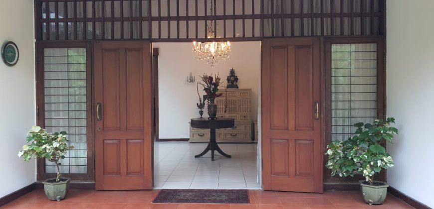 Dijual Rumah Asri & Tenang Bangka Kemang