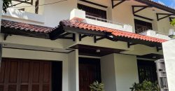 Dijual Rumah 2 Lantai Classic Area Gatot Subroto