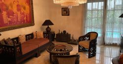 Dijual Rumah 2 Lantai Classic Area Gatot Subroto
