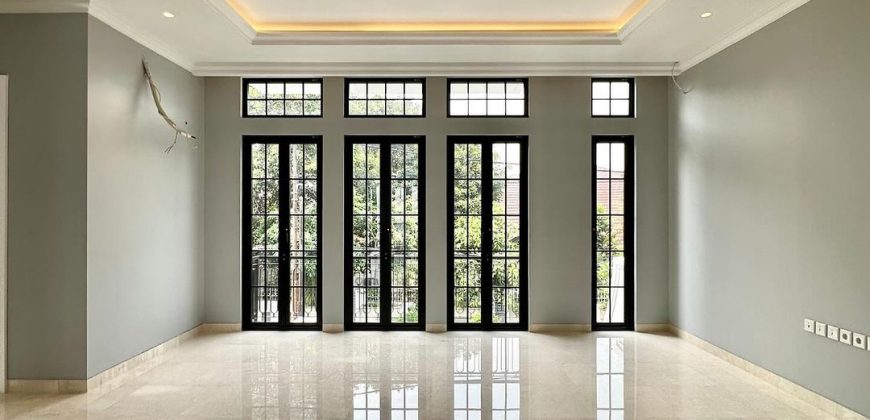 Brand New House Ampera Kemang 3 Lantai
