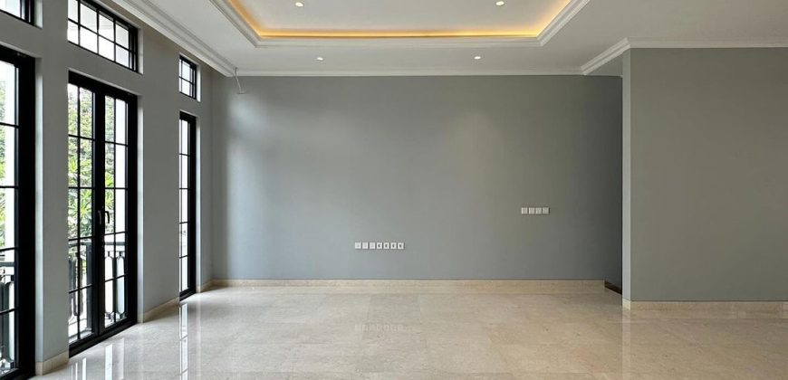 Brand New House Ampera Kemang 3 Lantai