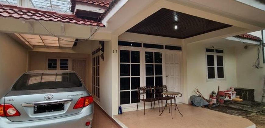 Dijual Rumah Kawasan Pancoran Dalam Komplek Elit