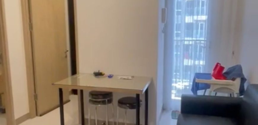 Dijual Apartemen Tokyo Riverside 2 BR Full Furnished