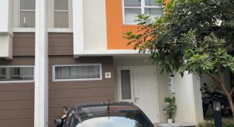 Dijual Rumah Dalam Cluster Martinez Summarecon Serpong