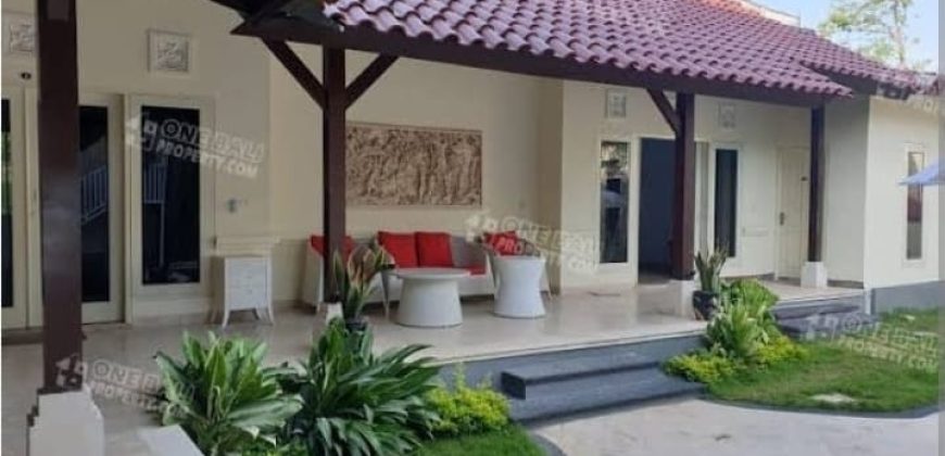 Rumah Semi Villa Diperumahan Elit Nusa Dua Bali