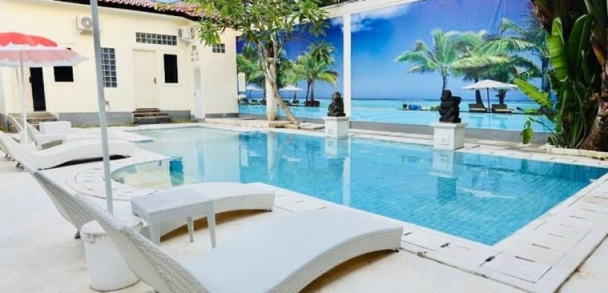 Rumah Semi Villa Diperumahan Elit Nusa Dua Bali