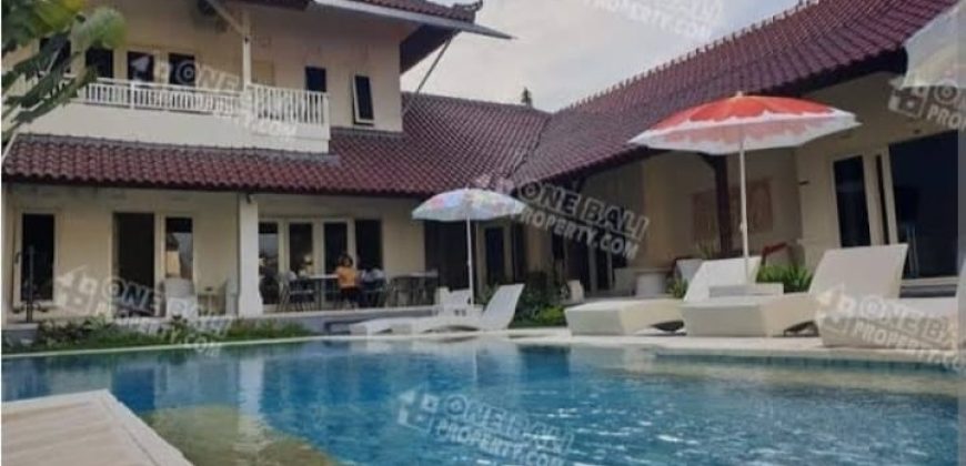 Rumah Semi Villa Diperumahan Elit Nusa Dua Bali