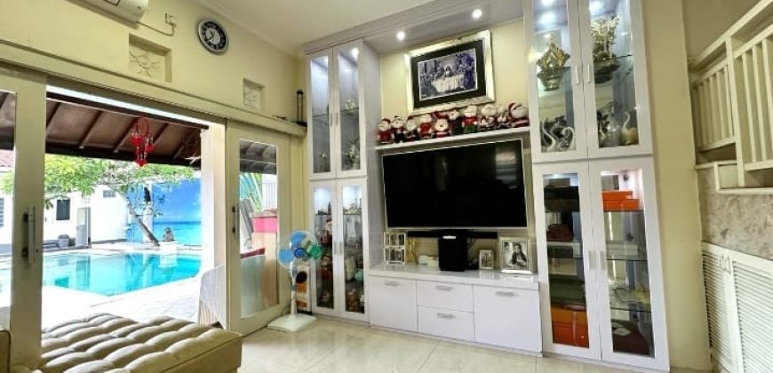 Rumah Semi Villa Diperumahan Elit Nusa Dua Bali