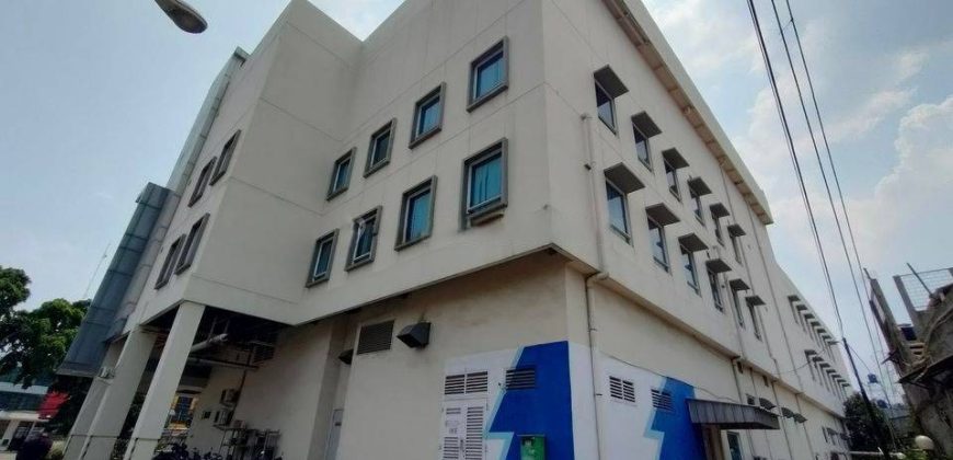 Dijual Tanah Dan Bangunan Kantor Area Jatinegara