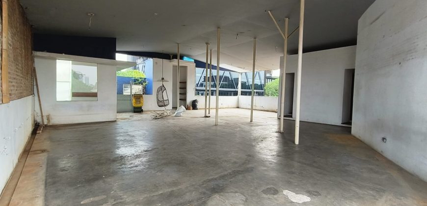 Disewakan Ruang Usaha Cocok Untuk Cafe Dan Resto Area Cipete