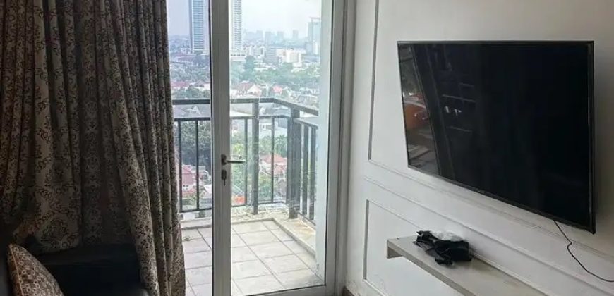 For Rent Apartement Marbella Kemang Furnished