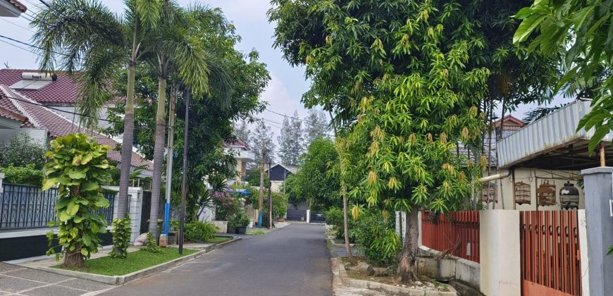 DIJUAL RUMAH DALAM KOMPLEK DI KAYU PUTIH LINGKUNGAN ASRI DAN NYAMAN