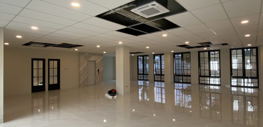 FOR SALE BRAND NEW OFFICE BUILDING STRATEGICALLY LOCATED