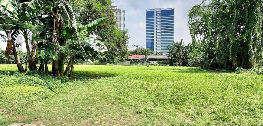 Dijual Tanah Komersil Area Kebayoran Baru
