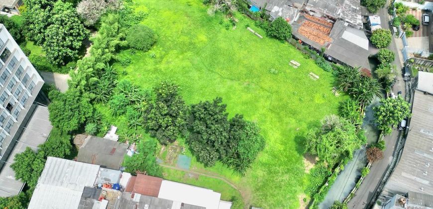 Dijual Tanah Komersil Area Kebayoran Baru