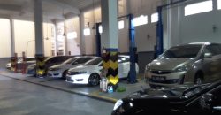 Gedung Show Room Include Bengkel Berikut Peralatan Lift Mobil Dll Body Repair Oven