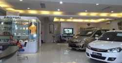 Gedung Show Room Include Bengkel Berikut Peralatan Lift Mobil Dll Body Repair Oven