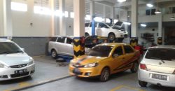 Gedung Show Room Include Bengkel Berikut Peralatan Lift Mobil Dll Body Repair Oven