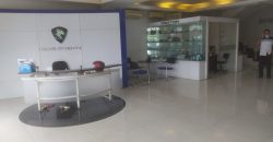 Gedung Show Room Include Bengkel Berikut Peralatan Lift Mobil Dll Body Repair Oven