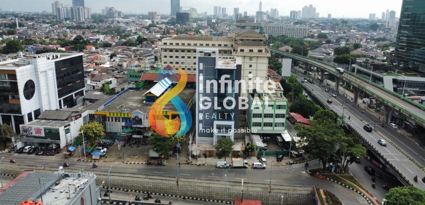 TURUN HARGA MINI BUILDING AREA MAMAPANG JAKARTA SELATAN