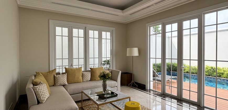 Townhouse 1 Park Homes Gandaria Jakarta Selatan