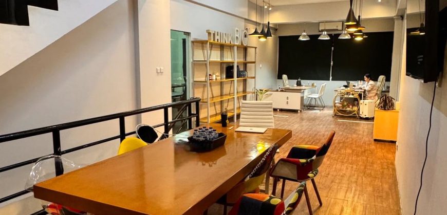 RUKO GANDENG PULO GADUNG FURNISHED FULL INTERIOR