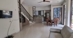 Dijual Rumah Baru Semi Furnished Kawasan Cirendeu