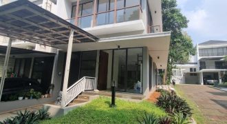 Dijual Rumah Baru Semi Furnished Kawasan Cirendeu