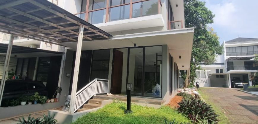 Dijual Rumah Baru Semi Furnished Kawasan Cirendeu