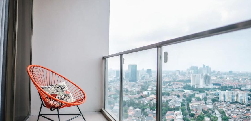 Dijual Apartemen sudirman hill Amazing view