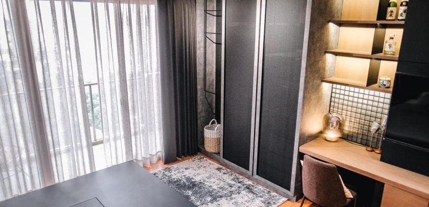 Dijual Apartemen sudirman hill Amazing view