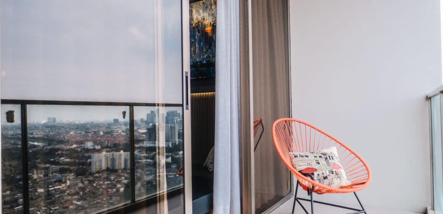 Dijual Apartemen sudirman hill Amazing view