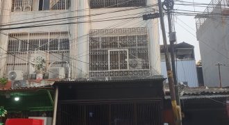 DIJUAL Ruko daerah Gajahmada Jakpus belakang Grand Paragon Mall