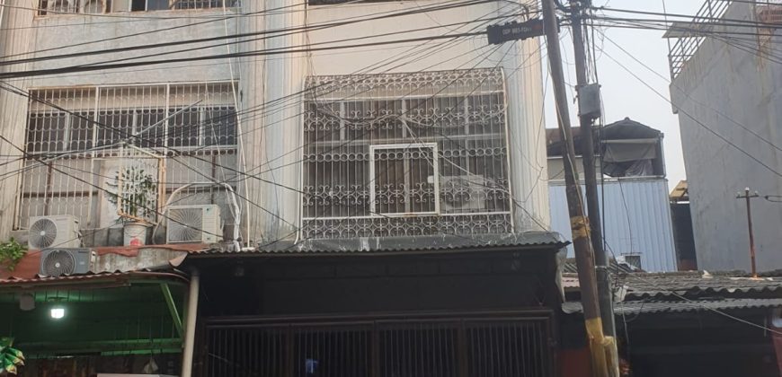 DIJUAL Ruko daerah Gajahmada Jakpus belakang Grand Paragon Mall