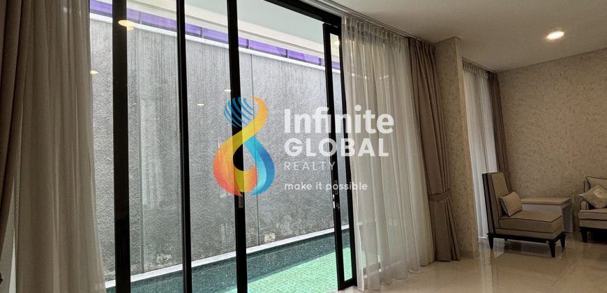 For Rent Townhouse Jeruk Purut Furnished