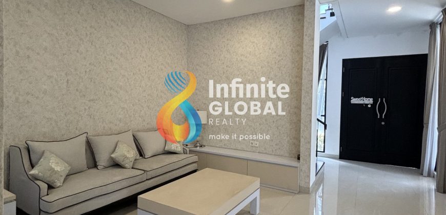 For Rent Townhouse Jeruk Purut Furnished
