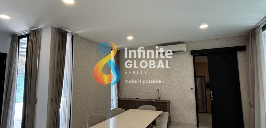 For Rent Townhouse Jeruk Purut Furnished