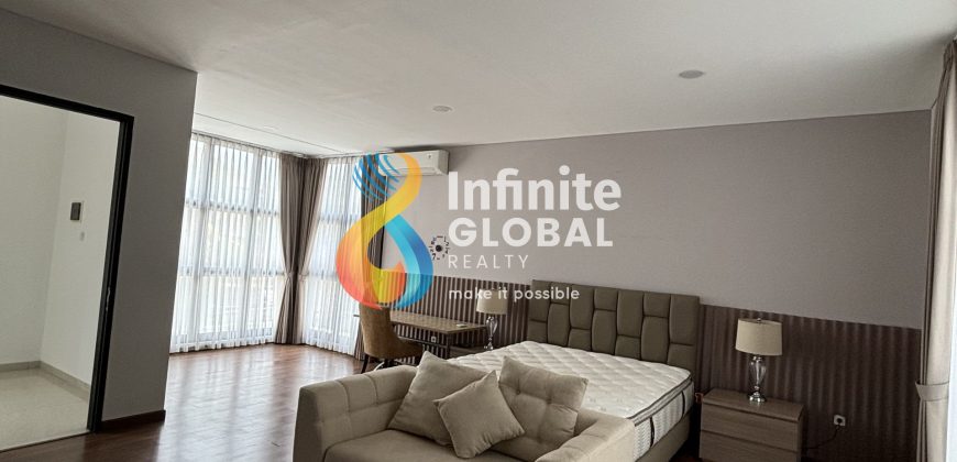 For Rent Townhouse Jeruk Purut Furnished