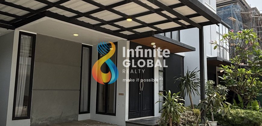 For Rent Townhouse Jeruk Purut Furnished