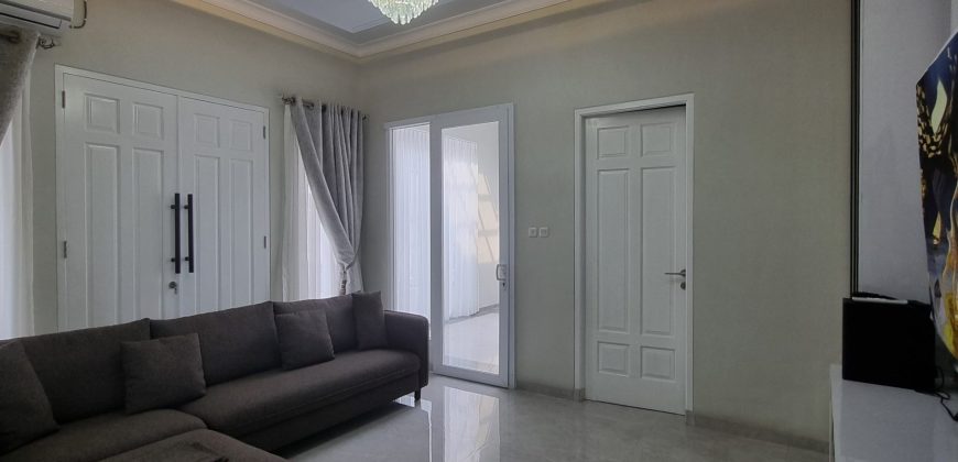 Dijual dan Disewakan Rumah dalam Cluster Furnished Jagakarsa