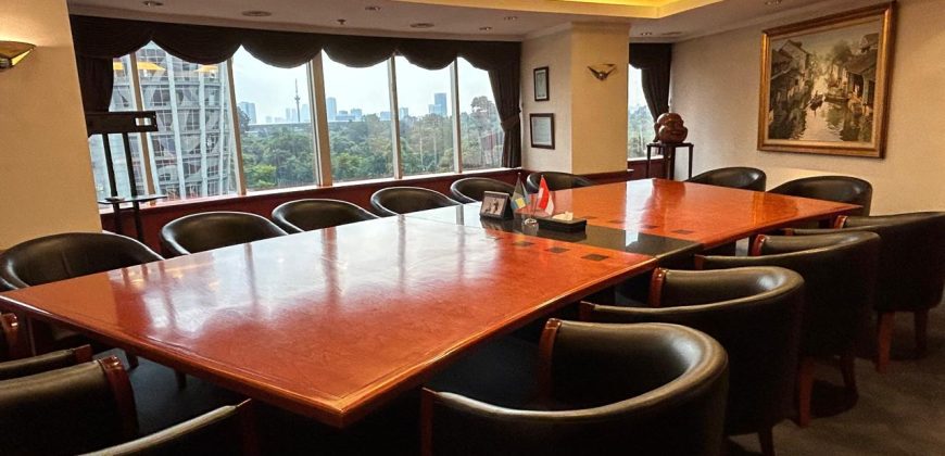 For Rent Office Space Sudirman Tower