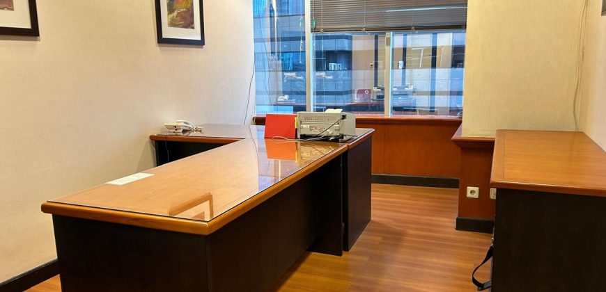 For Rent Office Space Sudirman Tower