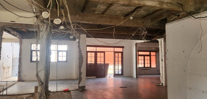 Disewakan Rumah Usaha Ex Cafe Area Kebayoran Baru