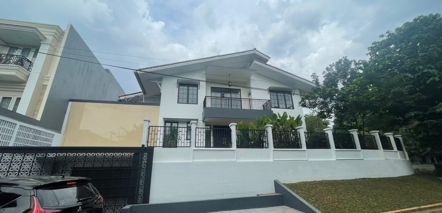 Dijual Rumah Mewah Secondary Siap Huni di Pondok Indah