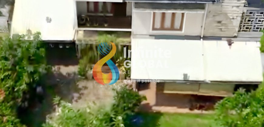 Dijual Cepat Rumah Tropical Cantik Lokasi Tenang Cilandak