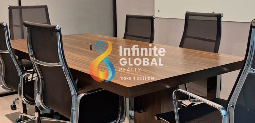 Office Space For Rent District 8 Treasury Tower