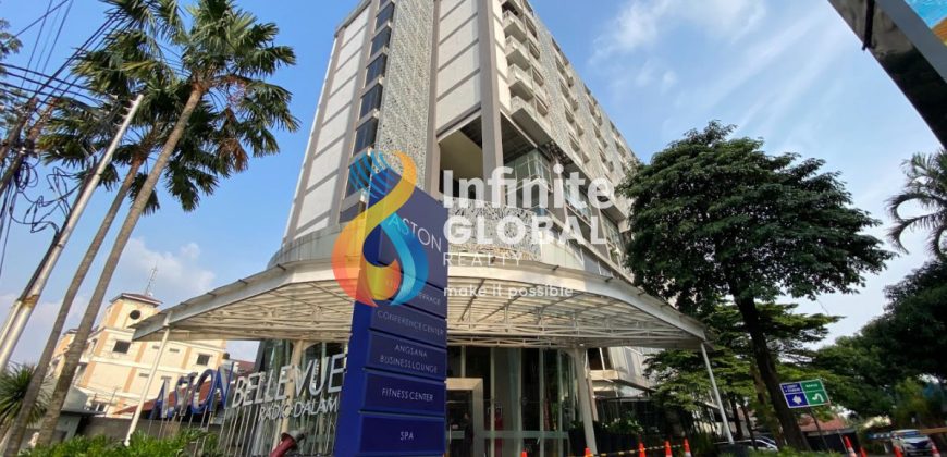 For Sale Apartemen Aston Bellevue Radio Dalam