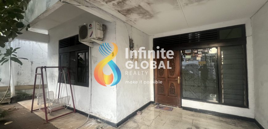 Dijual Cepat Rumah Komersial 2 Hadap Jalan Pulomas
